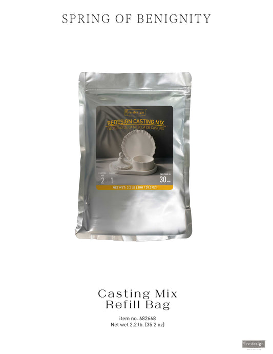 Decor Tools - Redesign - Casting Mix Refill