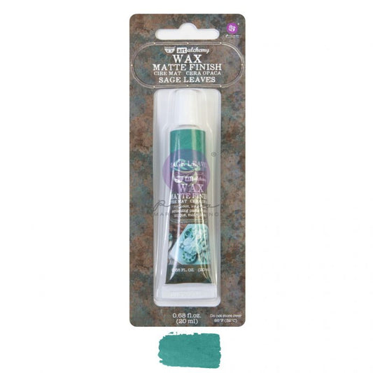 Art Alchemy - Matte Wax - Sage Leaves - 20ml tube