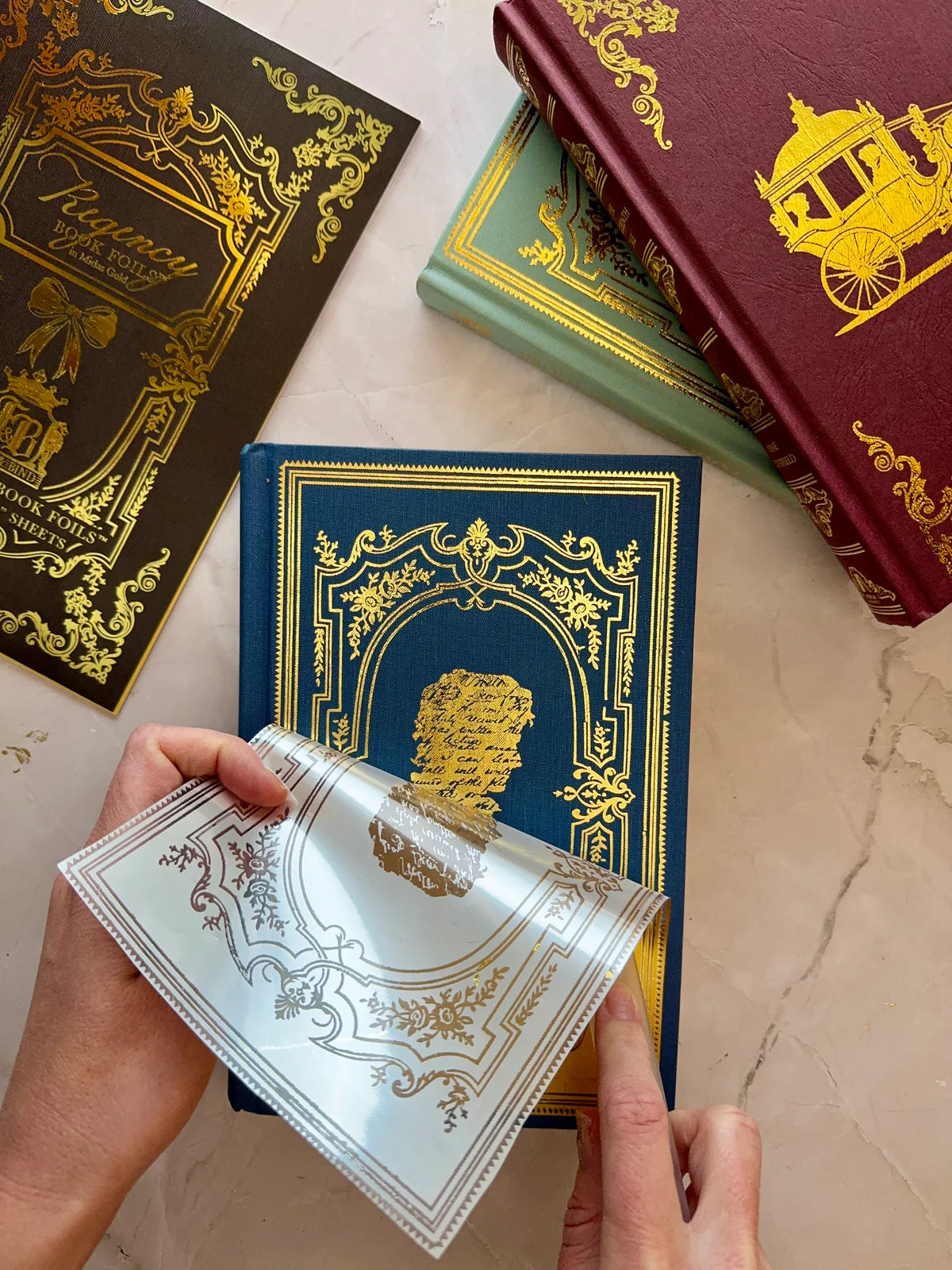 Transfers - Fable&Bind - 6.5"x10" - Regency (4 sheets)