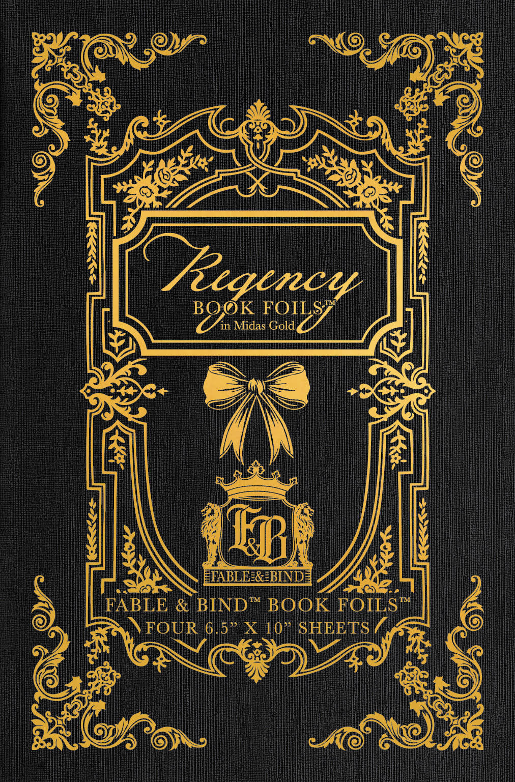 Transfers - Fable&Bind - 6.5"x10" - Regency (4 sheets)