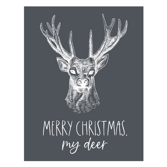 Stencils - A Makers Studio - My Deer - 8.5" x 11"