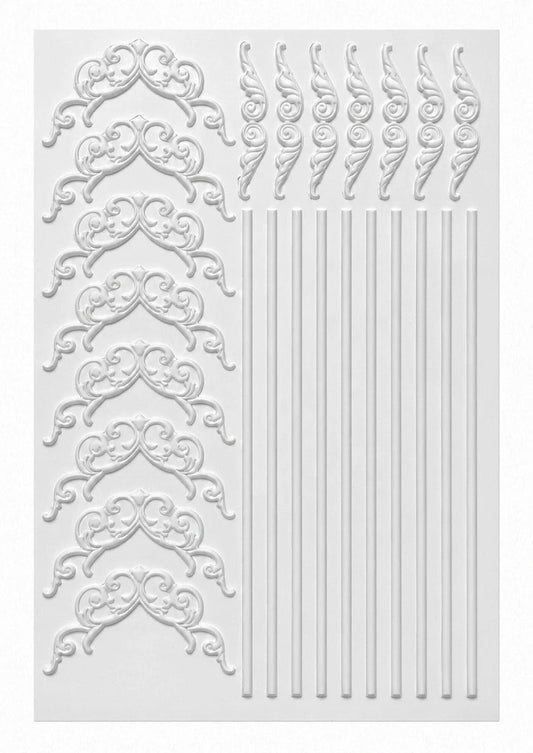 Decoupage Paper - LaBlanche - Sticker -Trim & Border Embellishment