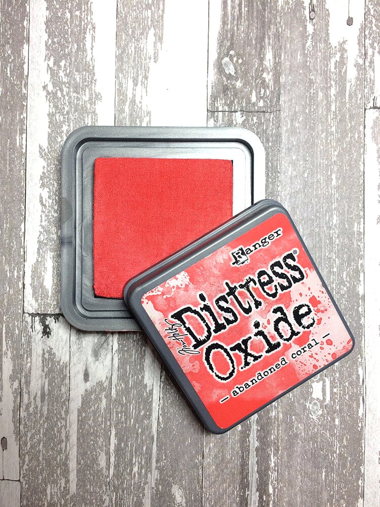 Tim Holtz - Distress Oxide - Ink Pad 3" - Abandoned Coral