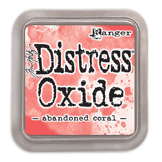 Tim Holtz - Distress Oxide - Ink Pad 3" - Abandoned Coral