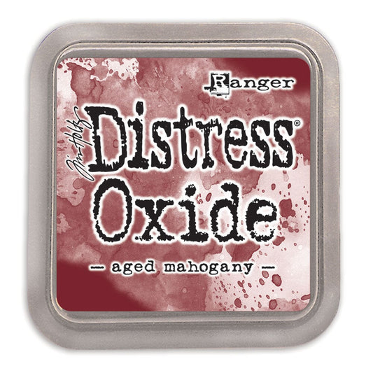 Tim Holtz - Distress Oxide - Ink Pad 3" - Aged Mahogany