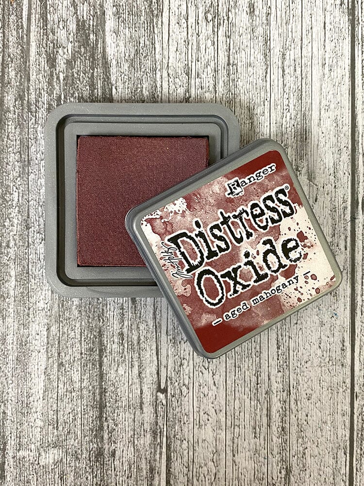 Tim Holtz - Distress Oxide - Ink Pad 3" - Aged Mahogany