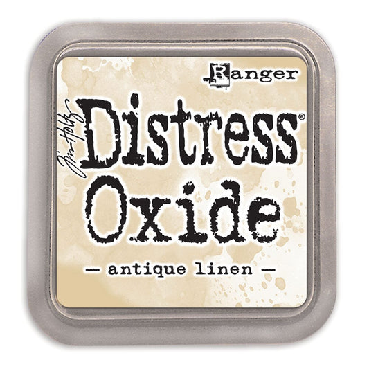 Tim Holtz - Distress Oxide - Ink Pad 3" - Antique Linen