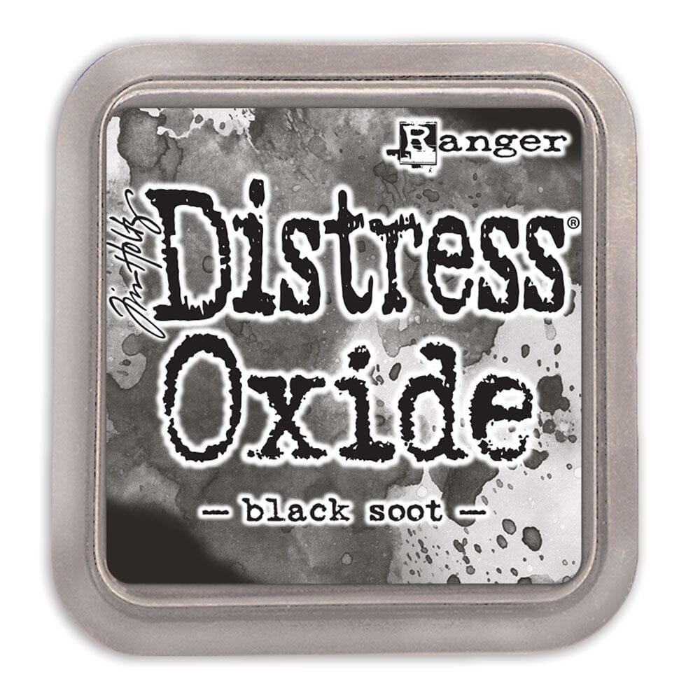 Tim Holtz - Distress Oxide - Ink Pad 3" - Black Soot