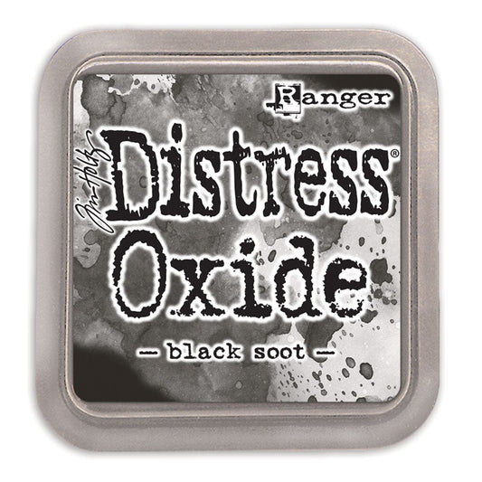 Tim Holtz - Distress Oxide - Ink Pad 3" - Black Soot