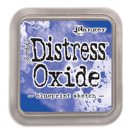 Tim Holtz - Distress Oxide - Ink Pad 3" - Blueprint Sketch