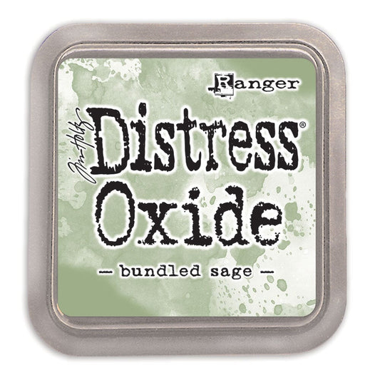 Tim Holtz - Distress Oxide - Ink Pad 3" - Bundled Sage