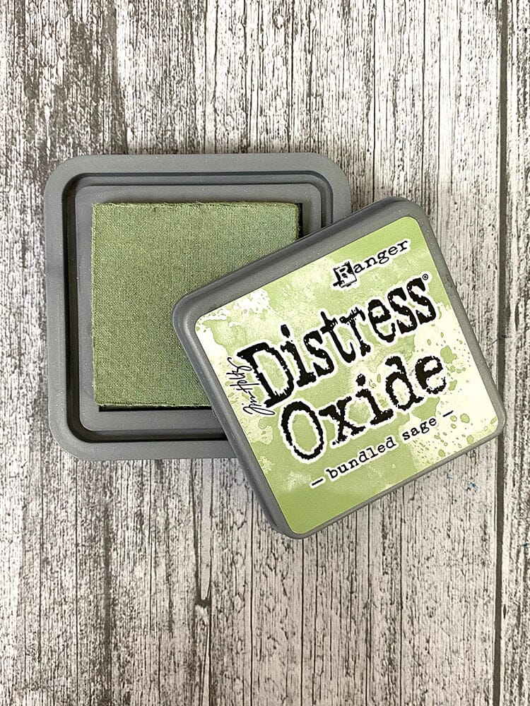 Tim Holtz - Distress Oxide - Ink Pad 3" - Bundled Sage