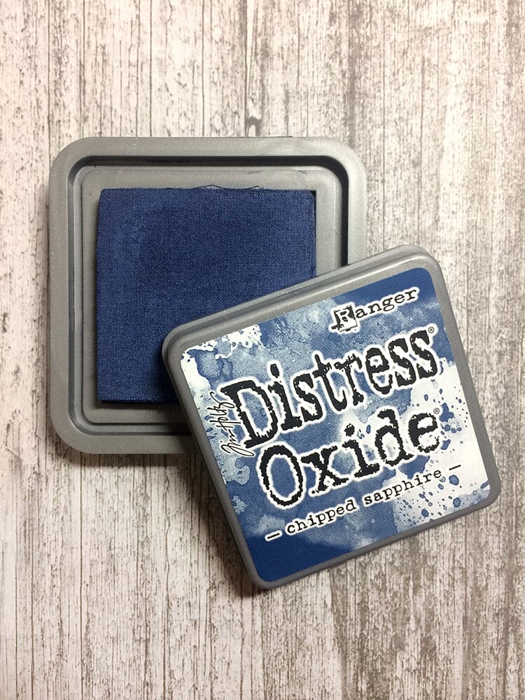 Tim Holtz - Distress Oxide - Ink Pad 3" - Chipped Sapphire