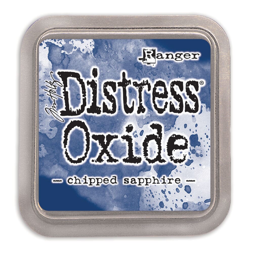 Tim Holtz - Distress Oxide - Ink Pad 3" - Chipped Sapphire