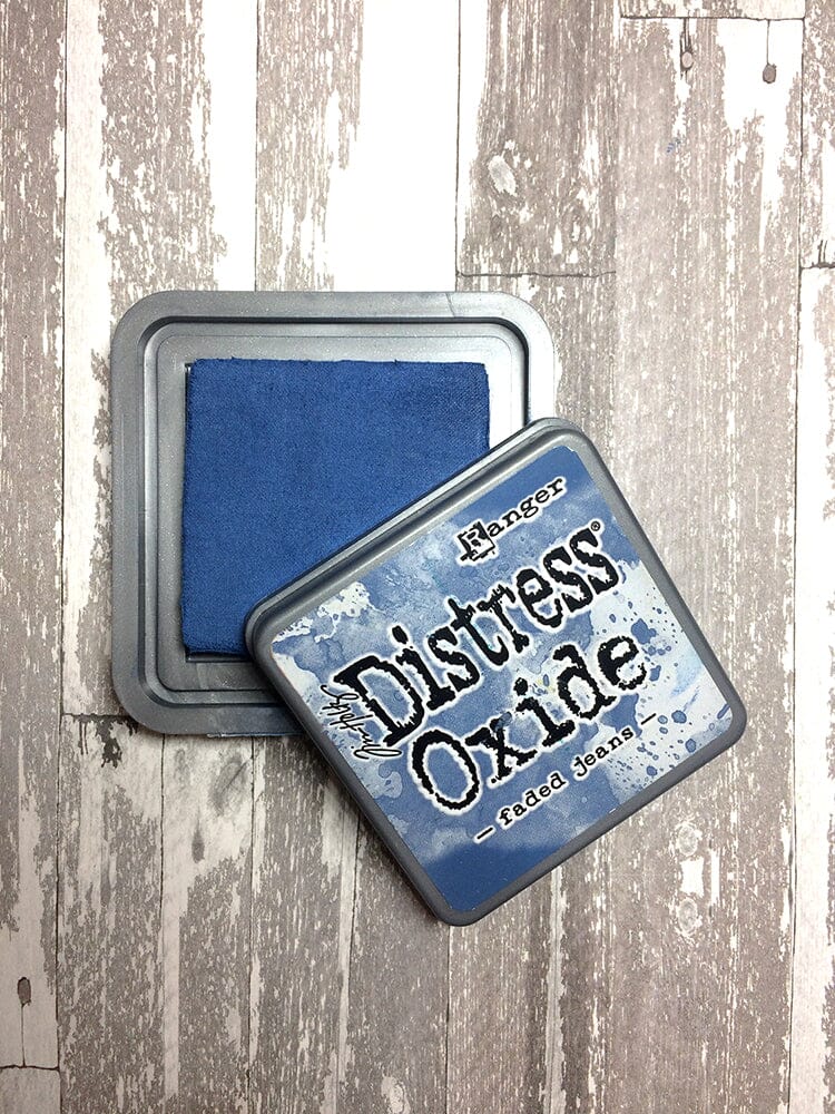 Tim Holtz - Distress Oxide - Ink Pad 3" - Faded Jeans