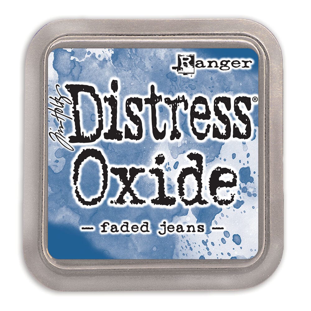 Tim Holtz - Distress Oxide - Ink Pad 3" - Faded Jeans