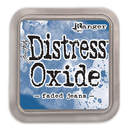 Tim Holtz - Distress Oxide - Ink Pad 3" - Faded Jeans