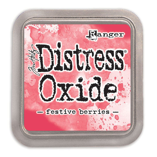 Tim Holtz - Distress Oxide - Ink Pad 3" - Festive Berries