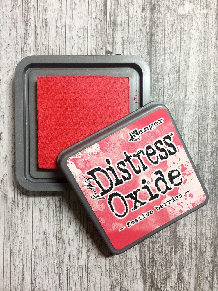 Tim Holtz - Distress Oxide - Ink Pad 3" - Festive Berries