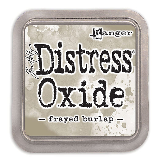 Tim Holtz - Distress Oxide - Ink Pad 3" - Frayed Burlap
