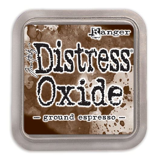 Tim Holtz - Distress Oxide - Ink Pad 3" - Ground Espresso