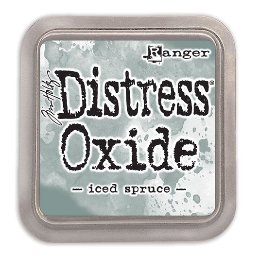 Tim Holtz - Distress Oxide - Ink Pad 3" - Iced Spruce