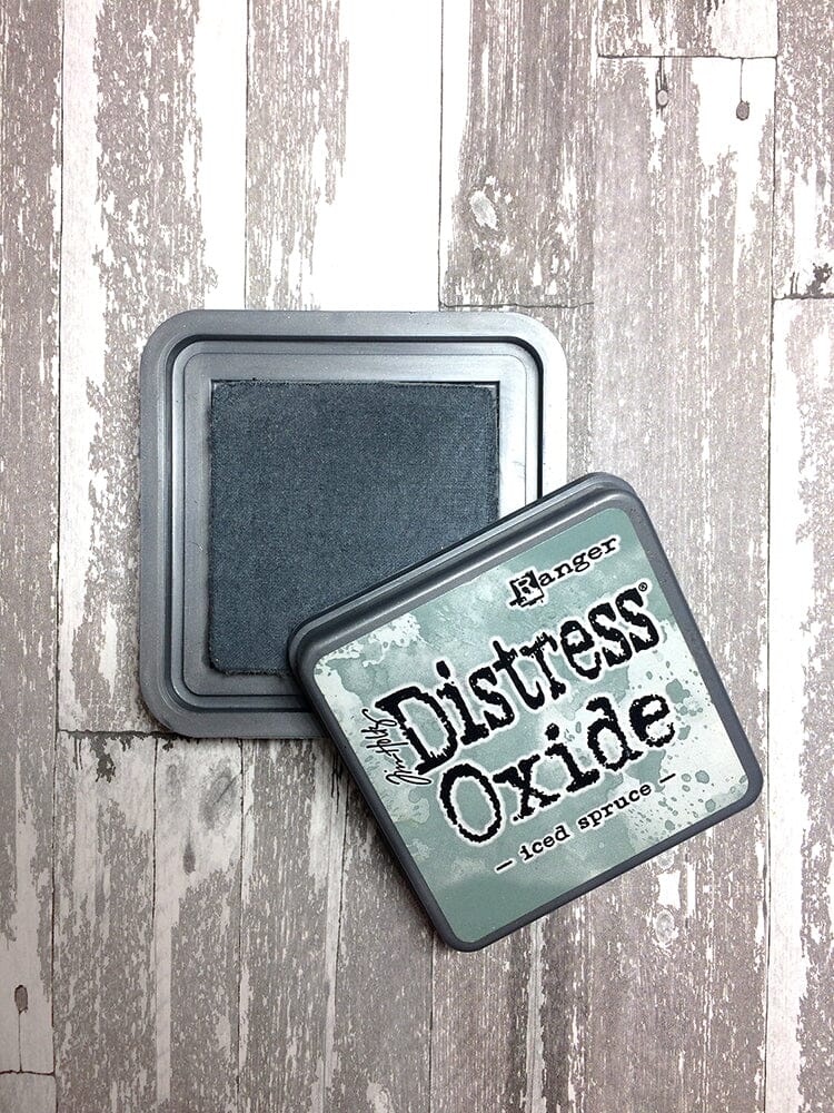 Tim Holtz - Distress Oxide - Ink Pad 3" - Iced Spruce