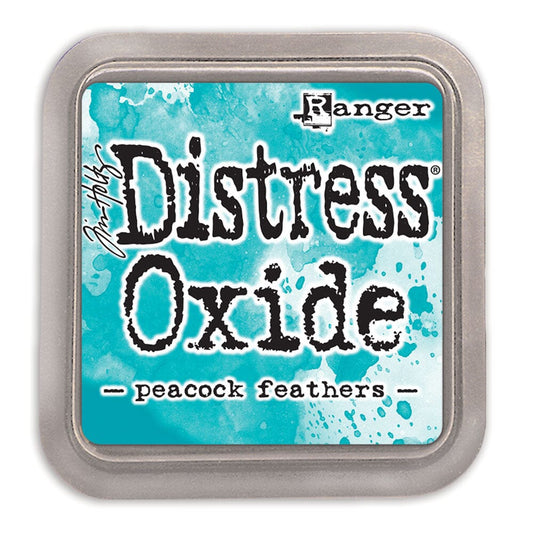 Tim Holtz - Distress Oxide - Ink Pad 3" - Peacock Feathers