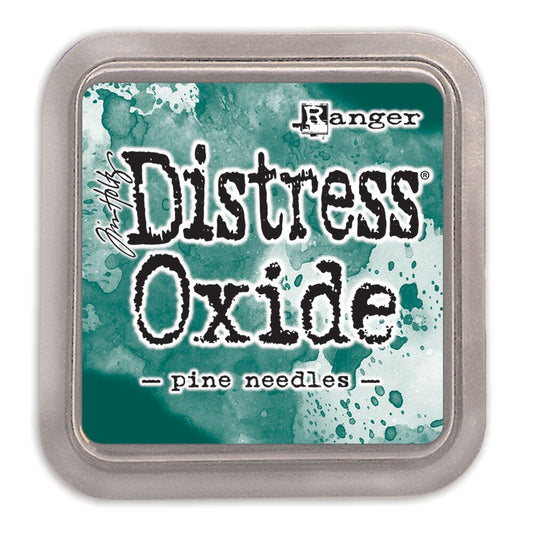 Tim Holtz - Distress Oxide - Ink Pad 3" - Pine Needles