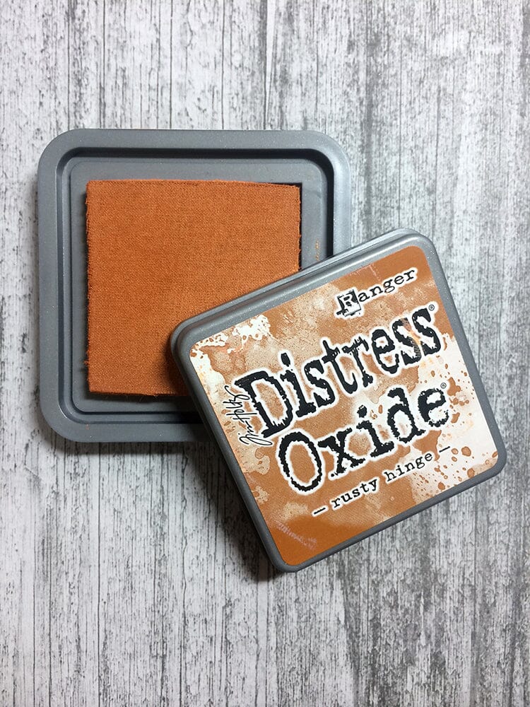 Tim Holtz - Distress Oxide - Ink Pad 3" - Rusty Hinge