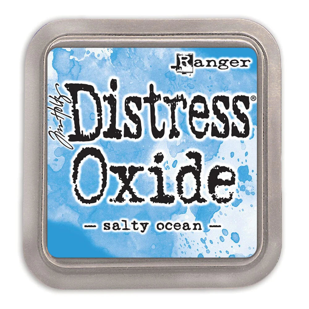 Tim Holtz - Distress Oxide - Ink Pad 3" - Salty Ocean