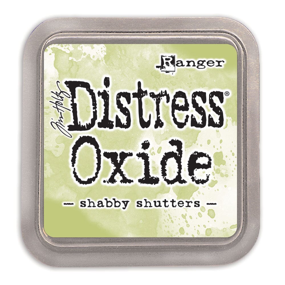 Tim Holtz - Distress Oxide - Ink Pad 3" - Shabby Shutters