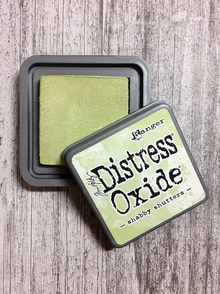 Tim Holtz - Distress Oxide - Ink Pad 3" - Shabby Shutters