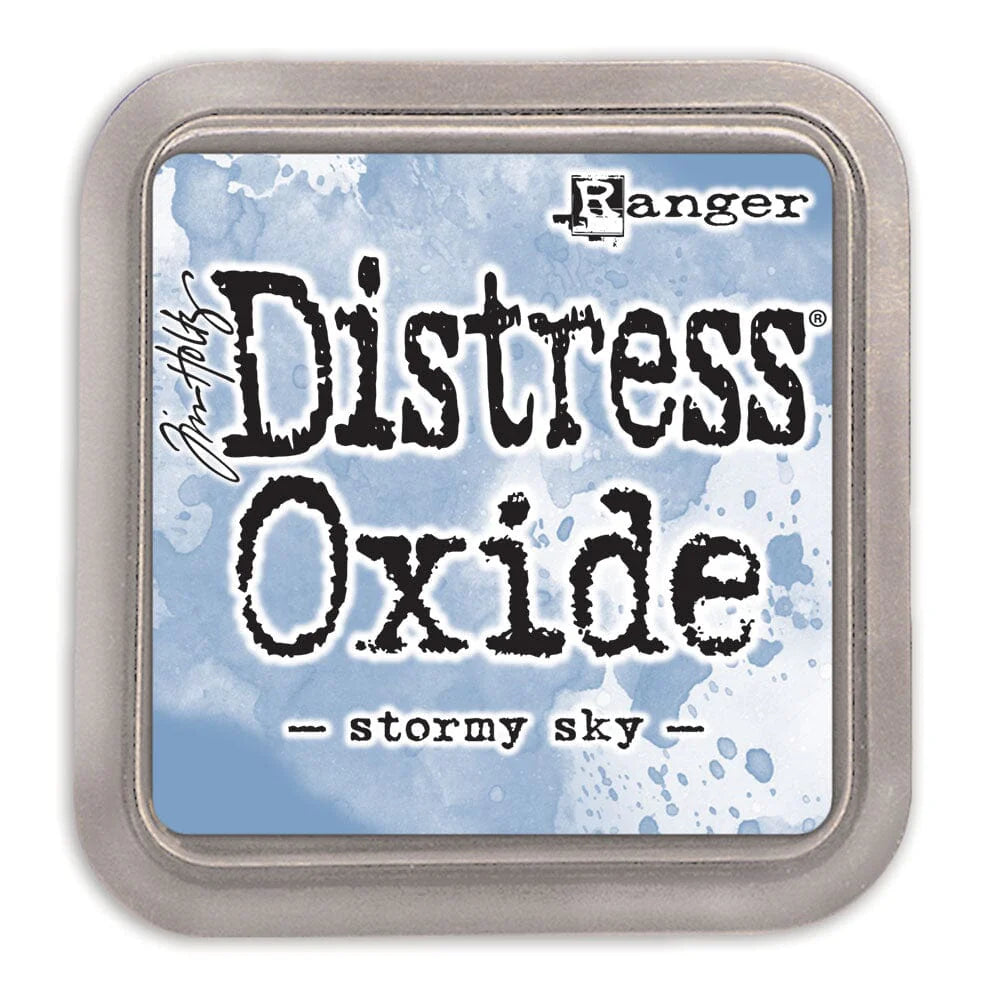 Tim Holtz - Distress Oxide - Ink Pad 3" - Stormy Sky