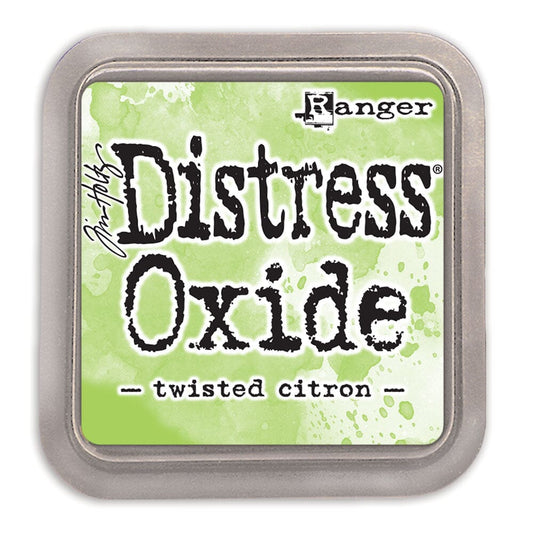 Tim Holtz - Distress Oxide - Ink Pad 3" - Twisted Citron