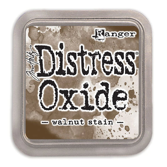 Tim Holtz - Distress Oxide - Ink Pad 3" - Walnut Stain