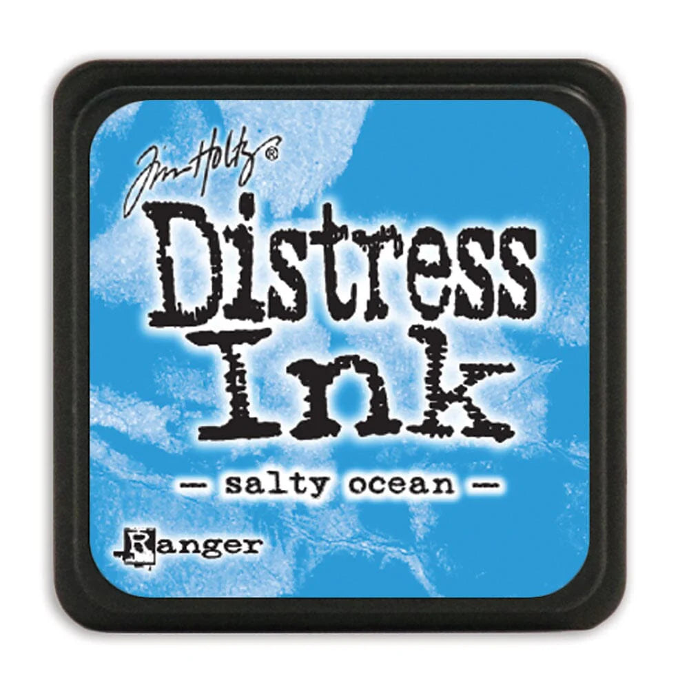 Tim Holtz - Distress Ink - Ink Pad 3" - Salty Ocean