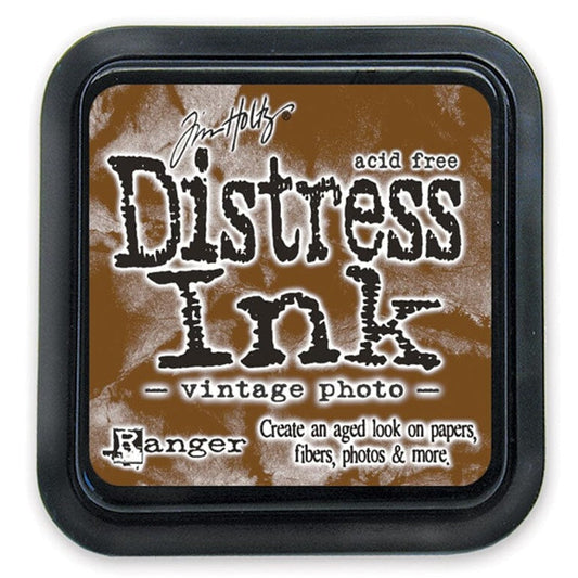 Tim Holtz - Distress Ink - Ink Pad 3" - Vintage Photo