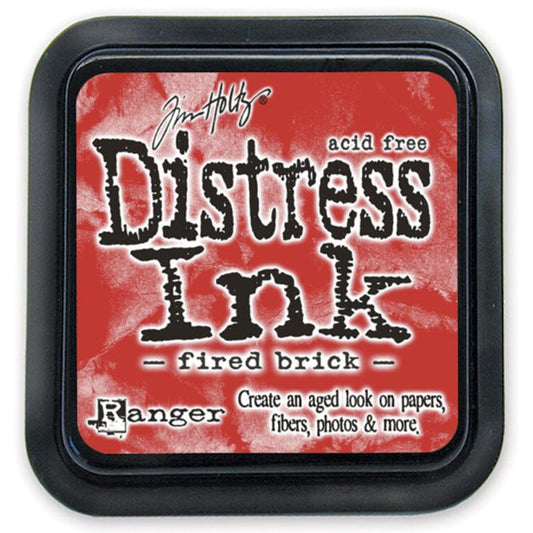 Tim Holtz - Distress Ink - Ink Pad 3" - Fired Brick
