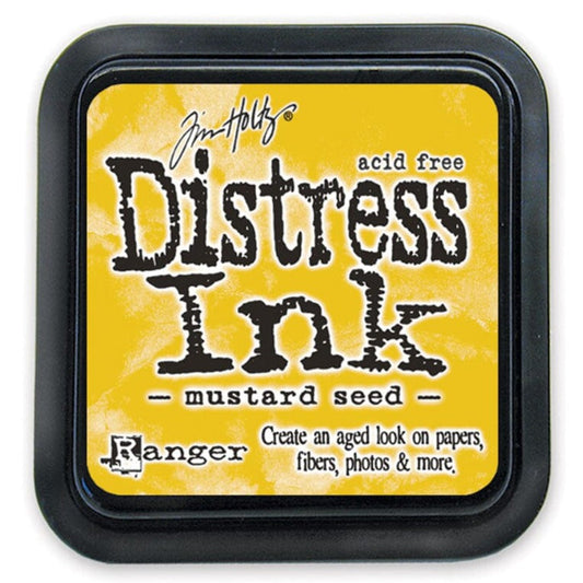 Tim Holtz - Distress Oxide - Ink Pad 3" - Mustard Seed