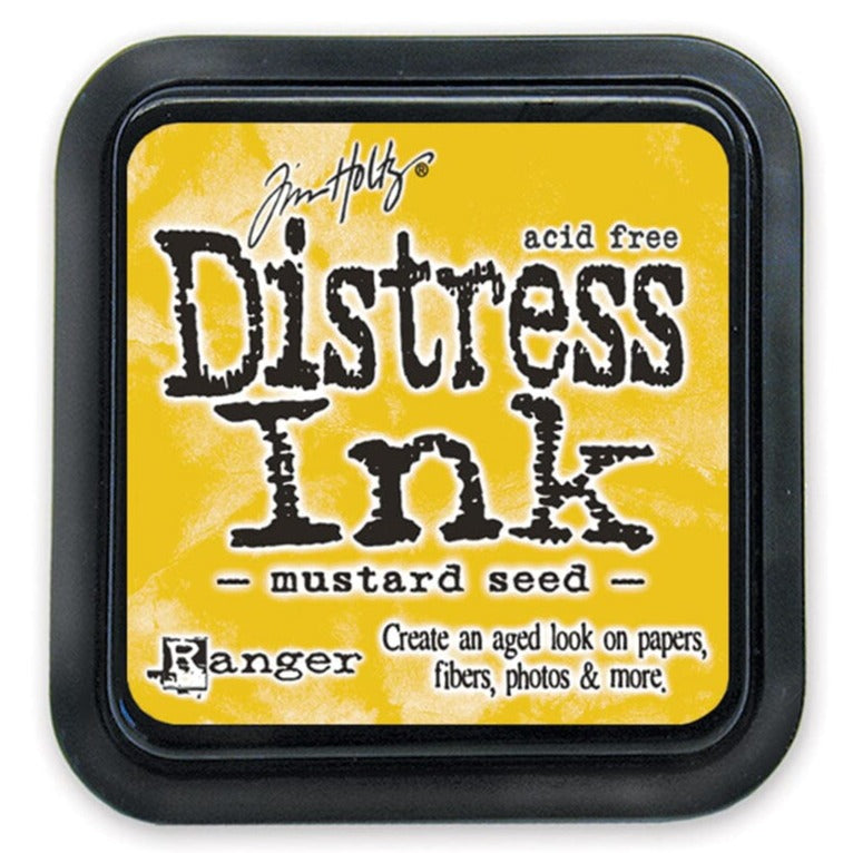 Tim Holtz - Distress Ink - Ink Pad 3" - Mustard Seed