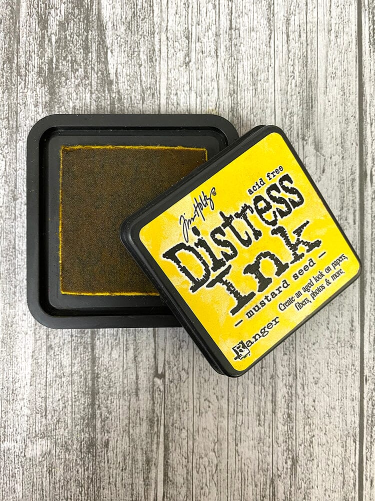 Tim Holtz - Distress Ink - Ink Pad 3" - Mustard Seed