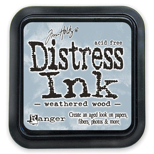 Tim Holtz - Distress Ink - Ink Pad 3" - Weathered Wood
