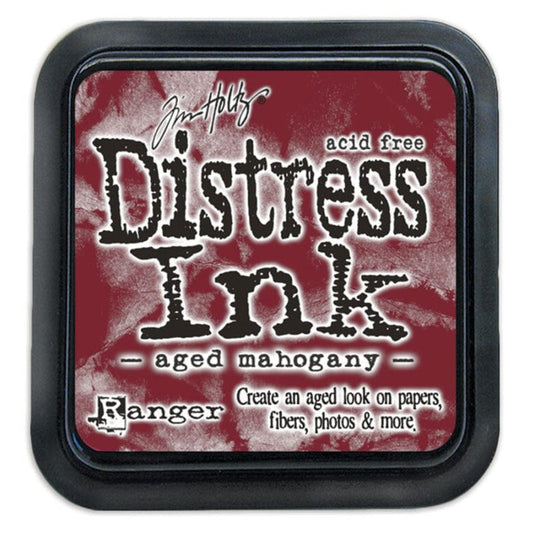 Tim Holtz - Distress Ink - Ink Pad 3" - Aged Mahogany