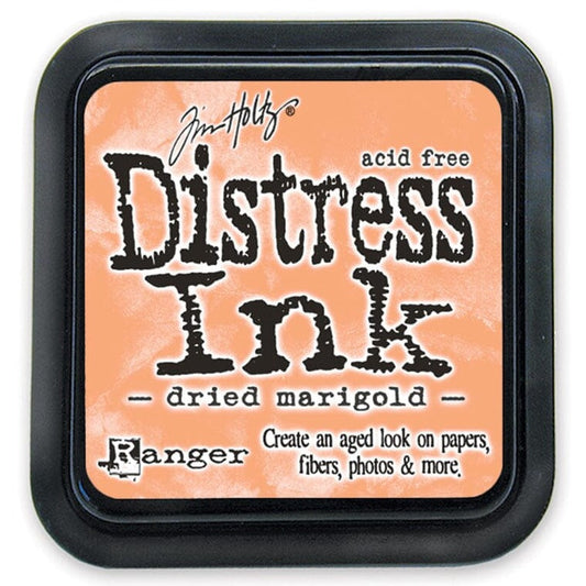 Tim Holtz - Distress Ink - Ink Pad 3" - Dried Marigold