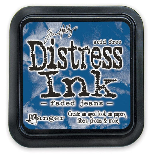 Tim Holtz - Distress Ink - Ink Pad 3" - Faded Jeans