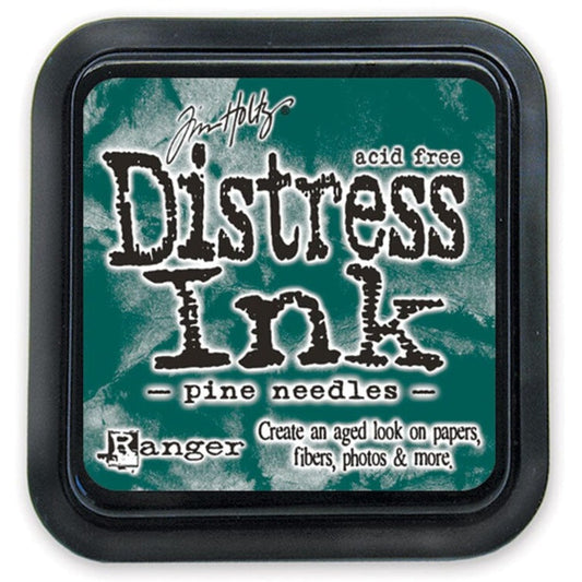Tim Holtz - Distress Ink - Ink Pad 3" - Pine Needles