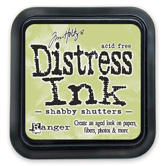 Tim Holtz - Distress Ink - Ink Pad 3" - Shabby Shutters