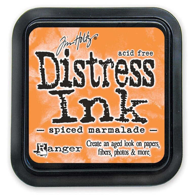 Tim Holtz - Distress Ink - Ink Pad 3" - Spiced Marmalade