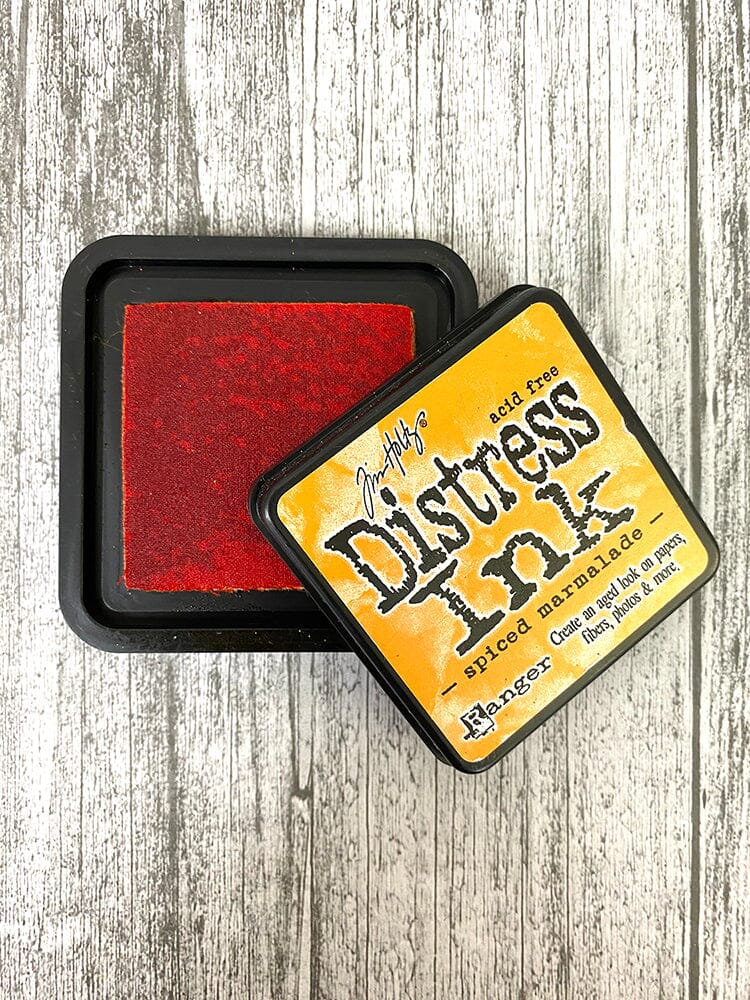 Tim Holtz - Distress Ink - Ink Pad 3" - Spiced Marmalade